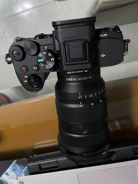 Sony A74 + Sony 24-70 2.8 GM V2, Photography, Cameras on Carousell
