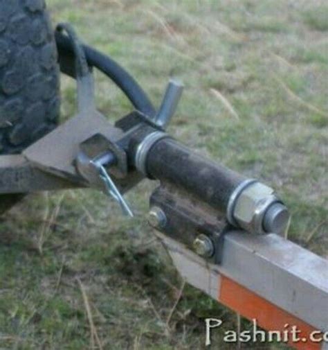 DIY Go Kart Trailer Hitch