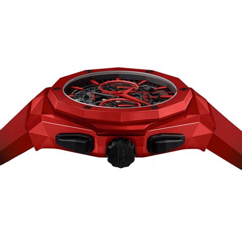 Hublot Classic Fusion Aerofusion Chronograph Orlinski Red Ceramic Automatic 45mm 525 Cf 0130 Rx