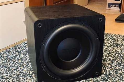 Сабвуфер SVS SB-3000 Black Ash | Festima.Ru – частные объявления