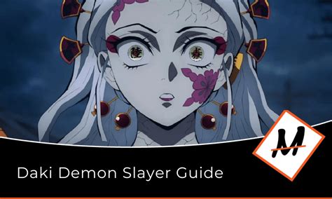 Daki Demon Slayer Guide The Upper Rank Six Demon Explained Manga Insider