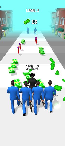 بازی Mafia Run 3d دانلود بازار