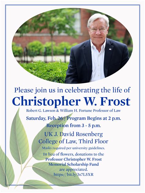 Honoring the Life and Legacy of Ruth Frost 5