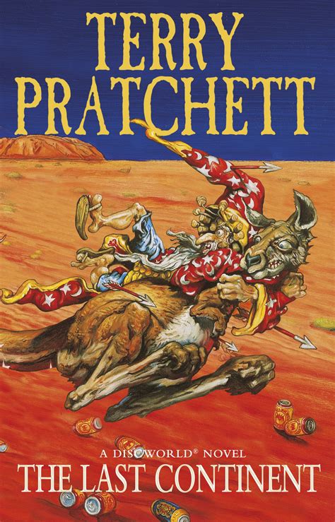 The Last Continent By Terry Pratchett Penguin Books Australia