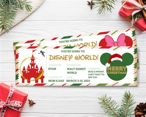 Disney Christmas Tickets 2024 Tarah Francene