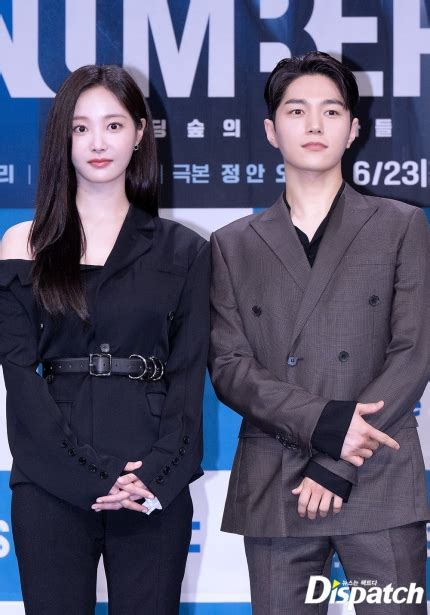 Yeon Woo And Kim Myung Soo Promote New Drama Numbers DIPE CO KR