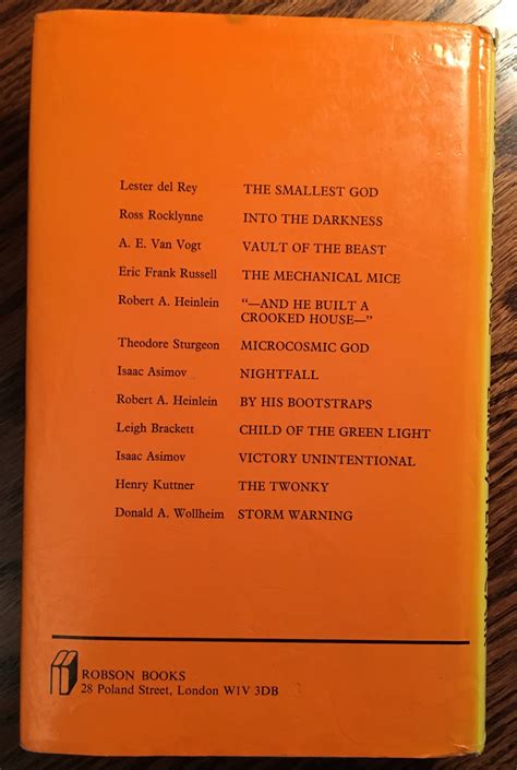 vintage treasures classic science fiction   golden age
