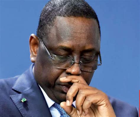 Victoire éclatante de Pastef enfin la première réaction de Macky Sall