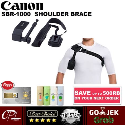 Jual canon sbr-1000 shoulder brace canon sbr1000 sbr 1000 - Jakarta ...