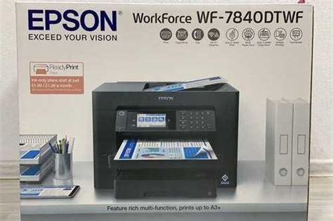 Мфу Epson Workforce WF-7840dtwf | Festima.Ru - Мониторинг объявлений