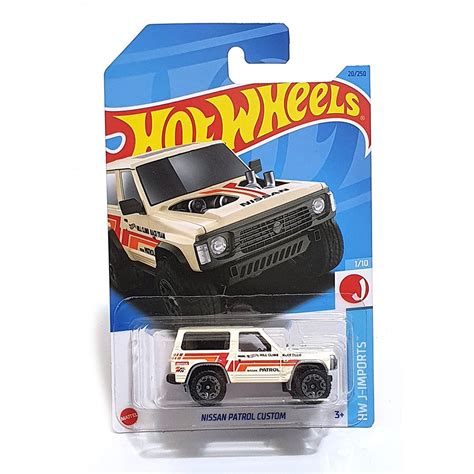 Hot Wheels Nissan Patrol Custom Mini Hunts