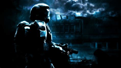 Halo 3: ODST Wallpapers - Top Free Halo 3: ODST Backgrounds
