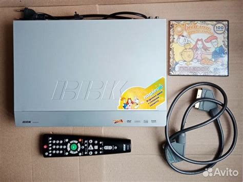 Караоке DVD-плеер BBK DV312SI купить в Москве | Электроника | Авито