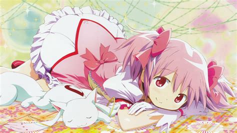 Anime Puella Magi Madoka Magica Hd Fondo De Pantalla