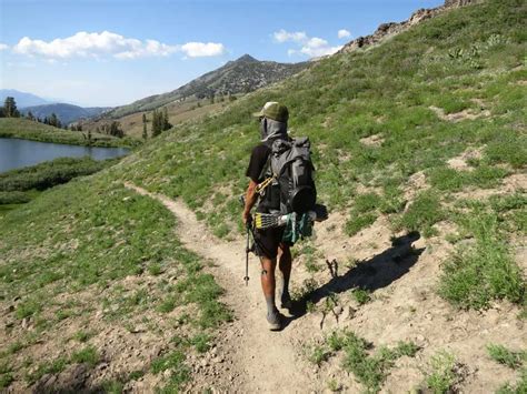 The Pacific Crest Trail Halfway Anywhere