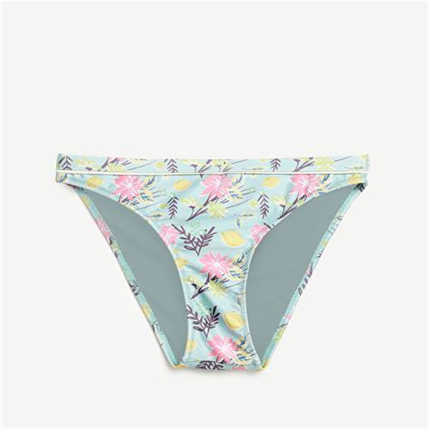 Yargıcı Yeşil Biye Detaylı Bikini Alt YKBW Z L