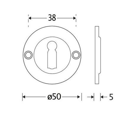 Set Van Twee Sleutelplaatjes Chemin De Fer Mm Bb Messing Antiek