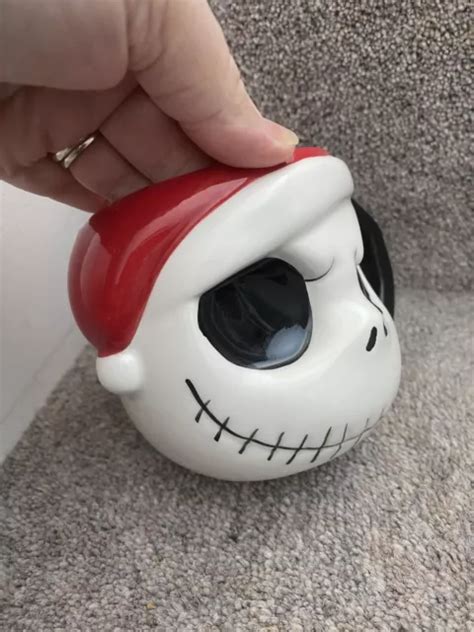 Disney Tim Burtons The Nightmare Before Christmas Jack Skeleton Mug Cup