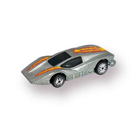 Hot Wheels Ultra Hots Silver Bullet Malaysia Toy Car Etsy