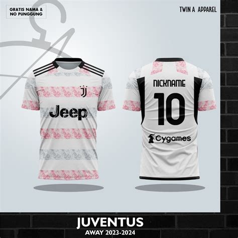 Jual Juventus Away Musim Baju Jersey Terbaru Special