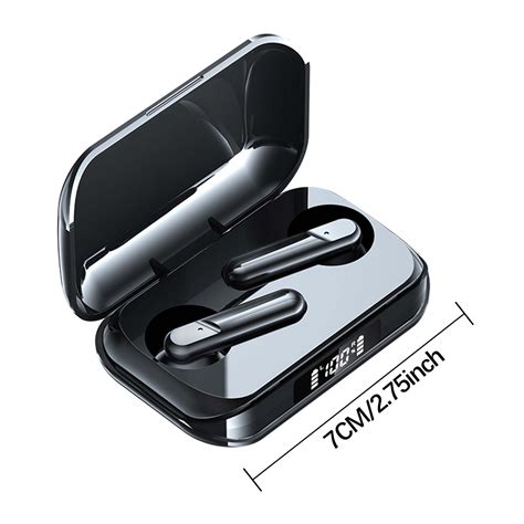 Headphones Wi True Wireless Semi In Ear Headphone With Charging ...