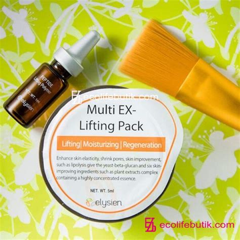 Express lifting mask ELYSIEN Multi Ex Lifting for face.