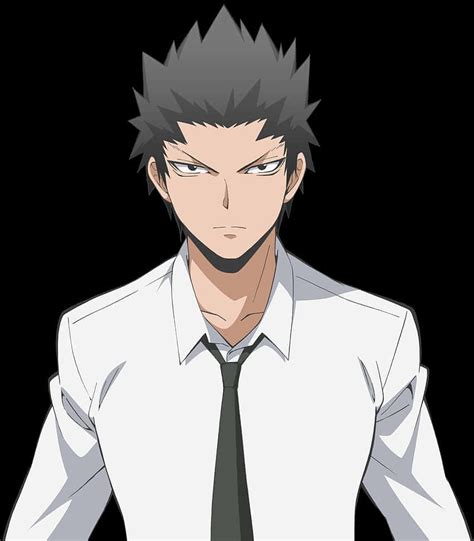 Download Tadaomi Karasuma The Master Of Disguise From Assassination Classroom Wallpaper