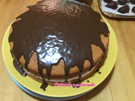 Torta Alle Fragole La Naked Cake Cucinando E Pasticciando