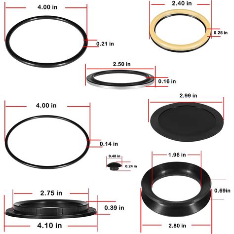 For Sheppard M M Steering Gear Sector Shaft Seal Kit Parts