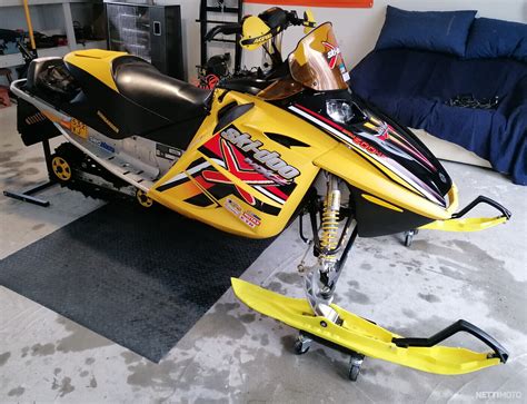 Ski Doo Mx Z Mxz X Ho Sdi Cm Alavus Moottorikelkka