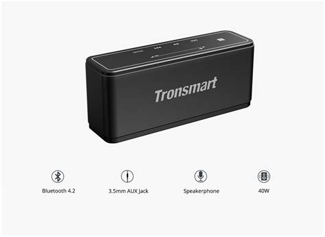 Tronsmart Force Max 80W Outdoor Speaker