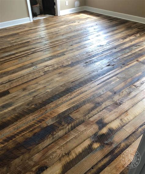 Reclaimed Barn Wood Flooring Is Back In Stock — Kentucky Lumber