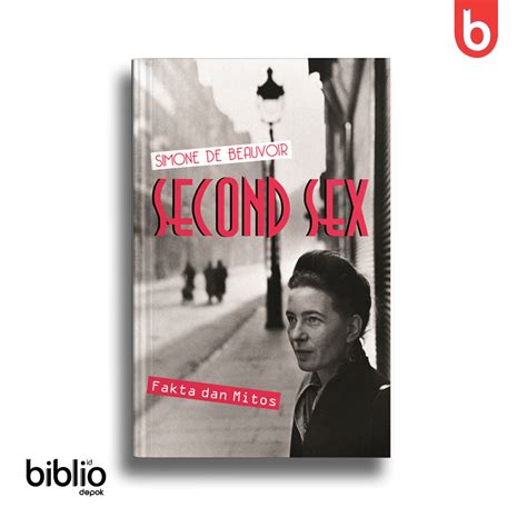 Jual Buku Second Sex Fakta Dan Mitos Simone De Beauvoir Narasi Original Shopee Indonesia