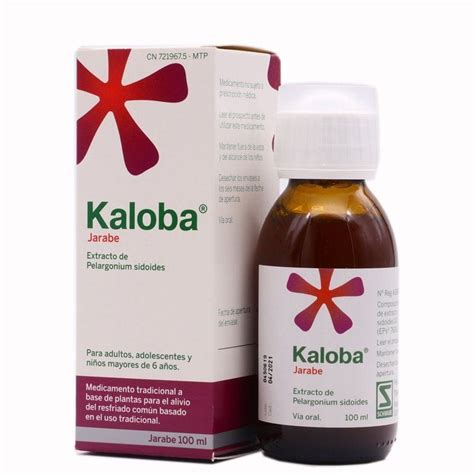 Comprar Kaloba Jarabe 100Ml Precio Barato Oferta Online