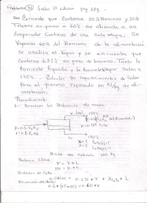 Balance De Materia Y Energia Monsalvo 4