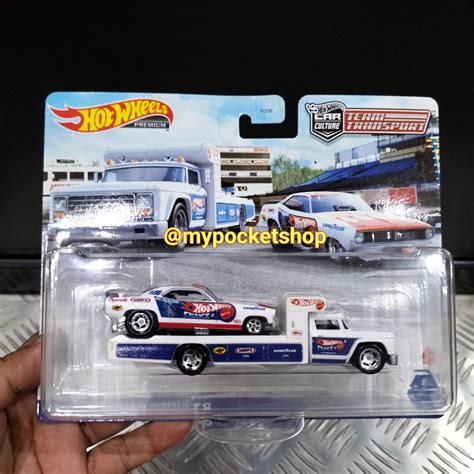 Hot Wheels 72 PLYMOUTH CUDA FUNNY CAR W RETRO RIG HAULER TRUCK 2022 Hotwheels 46 Team