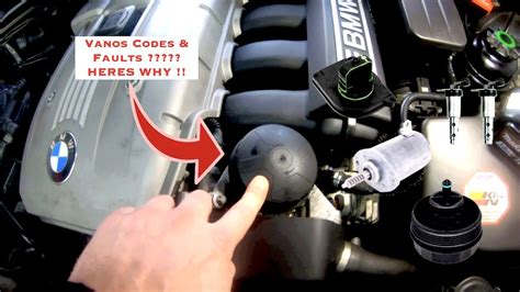 BMW N52 Rough Idle Vanos Codes Faults Heres Why YouTube