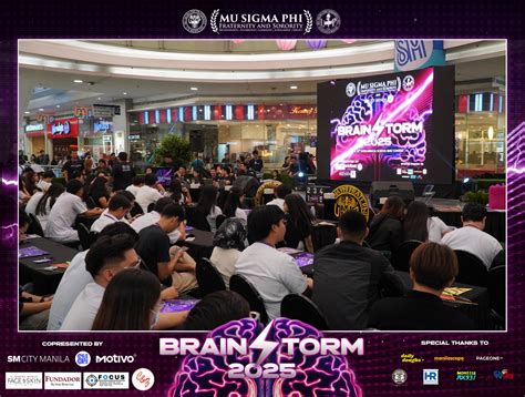 Brainstorm: Inter-Medical School Quiz Show - The stage is set for an