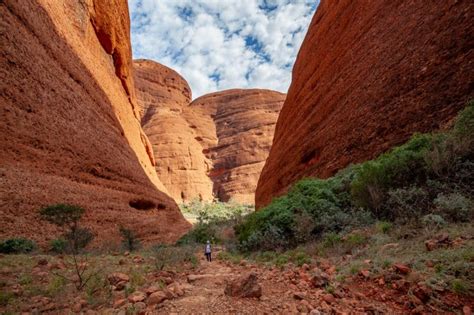 Hiking the Valley of the Winds - Kata Tjuta | Travel Guide | A Little ...