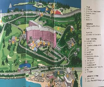 Resort Map | Fairmont Southampton | Bermuda