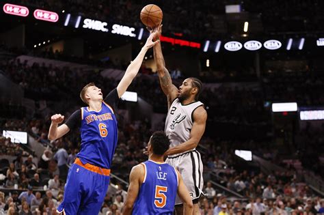 Game Preview: San Antonio Spurs vs. New York Knicks