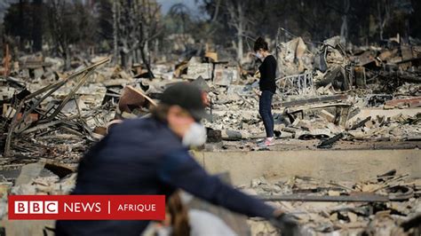 Californie Le Bilan Des Incendies Passe à 40 Morts Bbc News Afrique