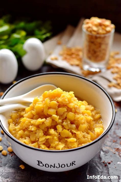 Сколько и как варить горох?