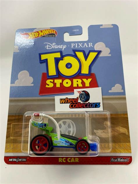 Rc Car Toy Story Disney Pixar Hot Wheels Retro Entertainment Jc