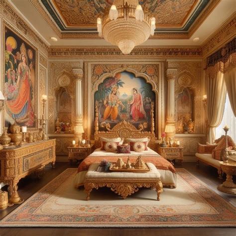 Pin By HARDEEP SINGH BENIPAL On HAVELI ROOMS In 2024 Indian Bedroom