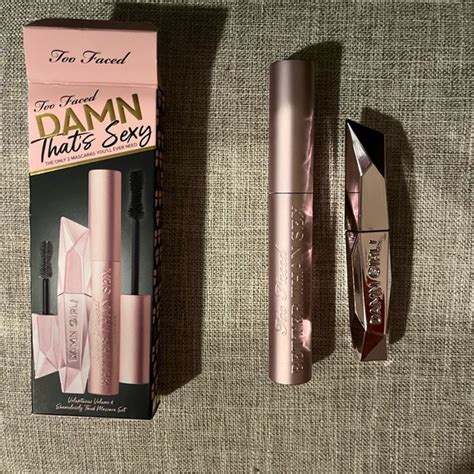 Too Faced Makeup Nwt Too Faced Better Than Sex Damn Girl Mascaras