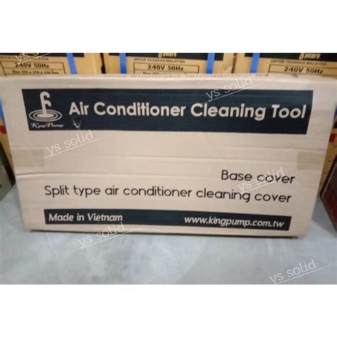 king pump open type  cleaning cover  splitwall shopee philippines