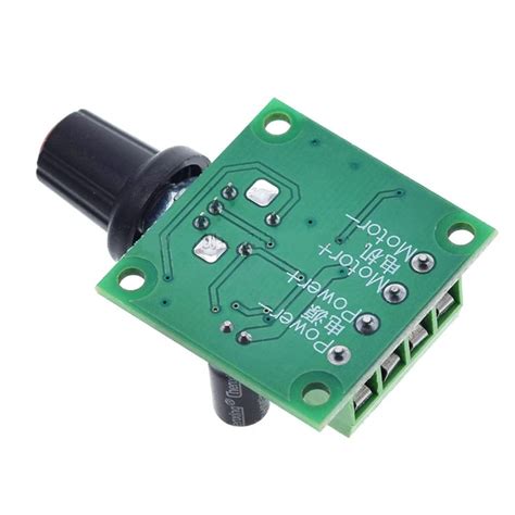 Tanio Regulator obrotów silnika DC 12v niskiego napięcia PWM 1803BK sklep