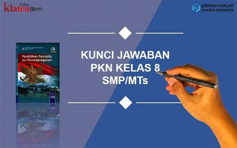 Kunci Jawaban PKN Kelas 8 Halaman 29 Hubungan Pembukaan UUD 1945 Dan