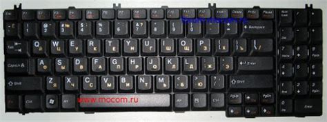 Каталог клавиатур для ноутбуков Lenovo